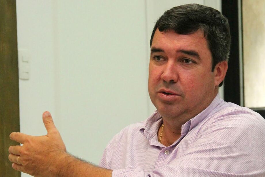 O secretário de Governo, Eduardo Correa Riedel