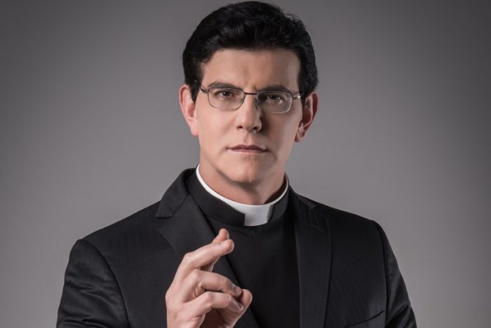 O padre Reginaldo Manzotti também aproveitou para deixar um recado e pedir que seus seguidores rezem por ele