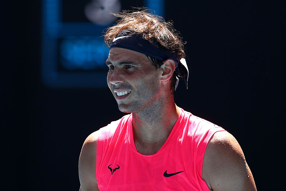 Nadal, que tem 19 títulos de Grand Slams e 84 de torneios da ATP na sua trajetória, ostenta 19 vitórias e 2 derrotas no México