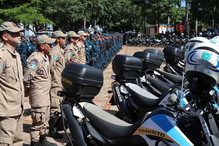 A matrícula para o curso de formação da Polícia Militar e Bombeiro Militar será realizada até o dia 11/02/2020.