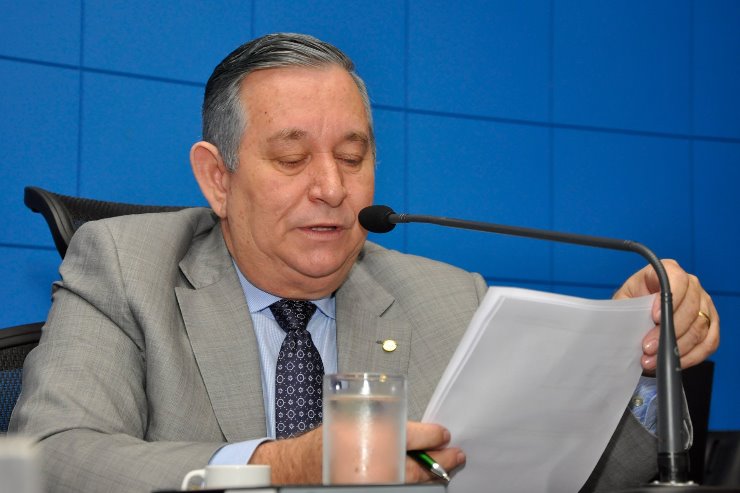 Deputado Antônio Vaz, presidente da Comissão de Saúde, é o propositor da audiência pública