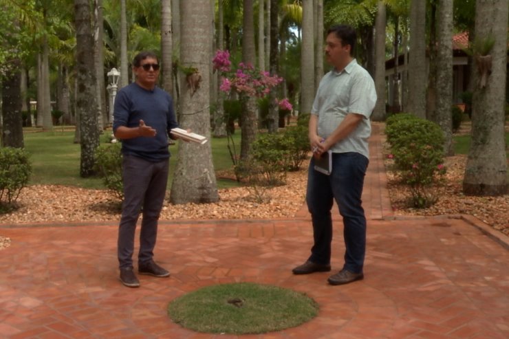 Trecho do documentário que será exibido pela TV ALEMS