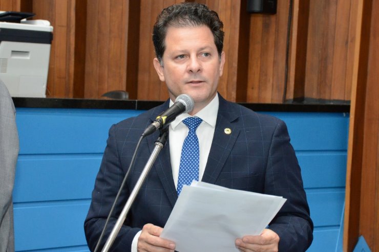 Deputado Renato Câmara cobrou rapidez do governo do Estado para recuperar a ponte sobre o Córrego Umbaracá, em Nova Andradina