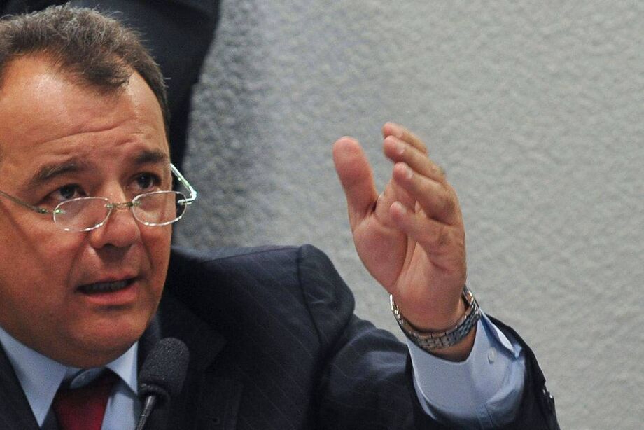 O ex-governador do Rio de Janeiro Sérgio Cabral