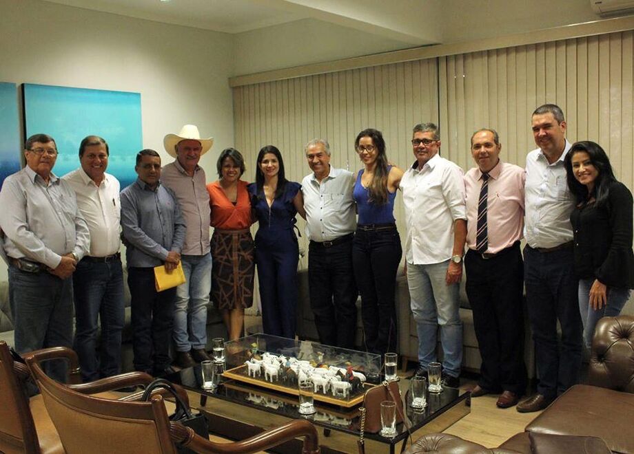 Durante a ocasião, também foi tratado várias pautas como estradas rurais e reforma do Pronto-Socorro
