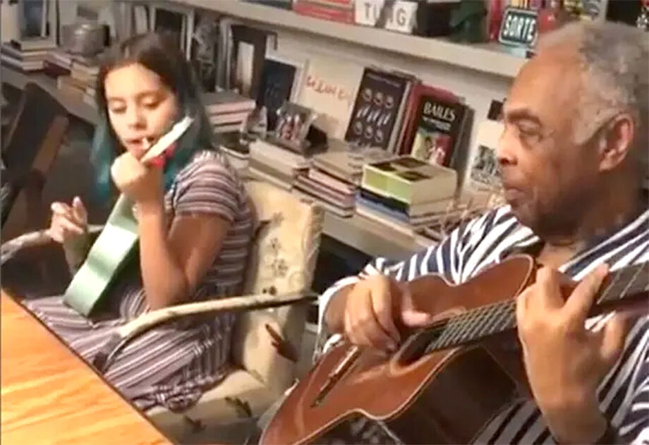 Logo após a publicação do vídeo, diversos usuários falaram sobre no Twitter, a maioria elogiando a combinação inusitada