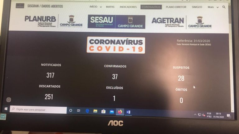 A Prefeitura de Campo Grande passa a disponibilizar por meio de mapa georreferenciado através do Sisgran