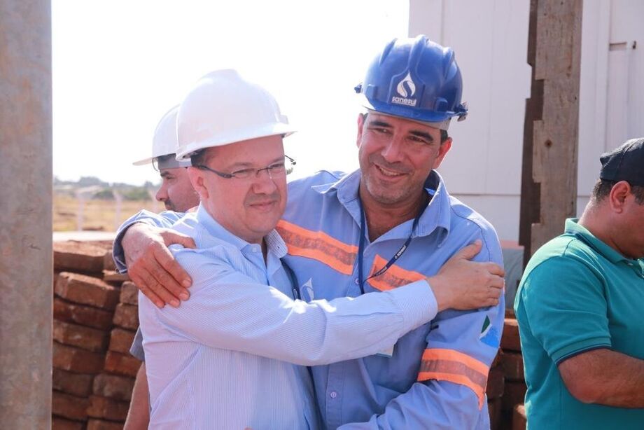 O deputado estadual Barbosinha (DEM)