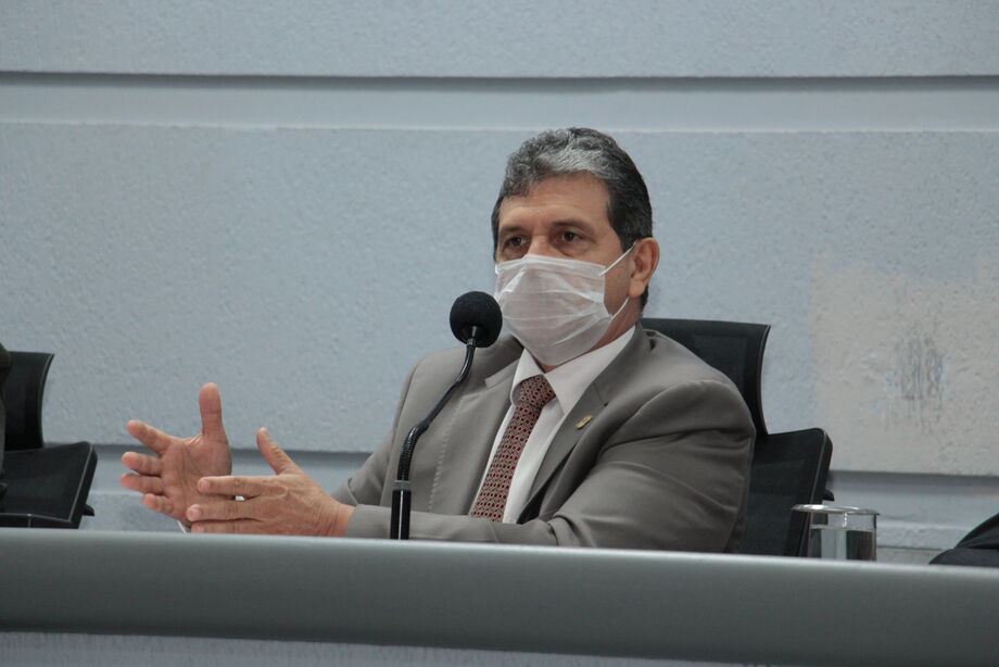 O vereador disse ainda que projetos de relevância foram aprovados desde o início da pandemia