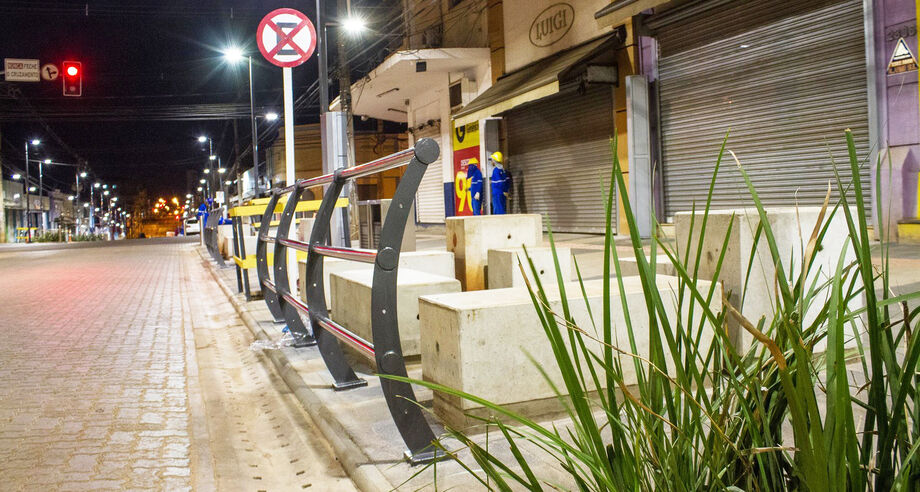 Lojas do Centro ficaram fechadas neste período