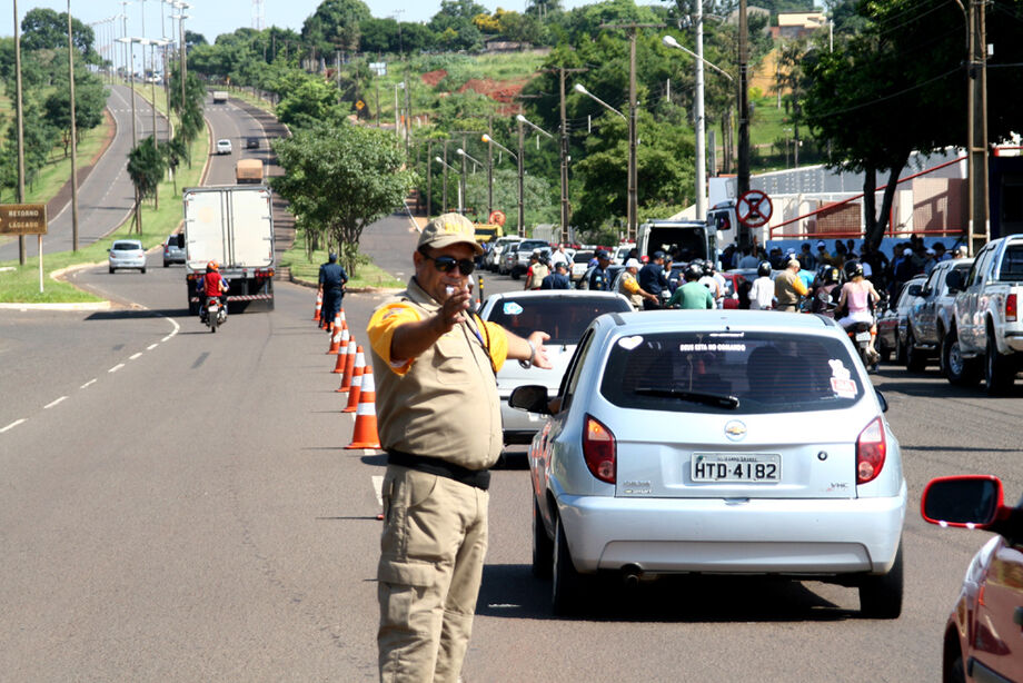 A Agência Municipal de Transporte e Trânsito (Agetran)