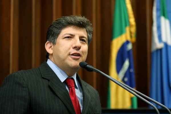 O deputado Lidio Lopes (PATRI)