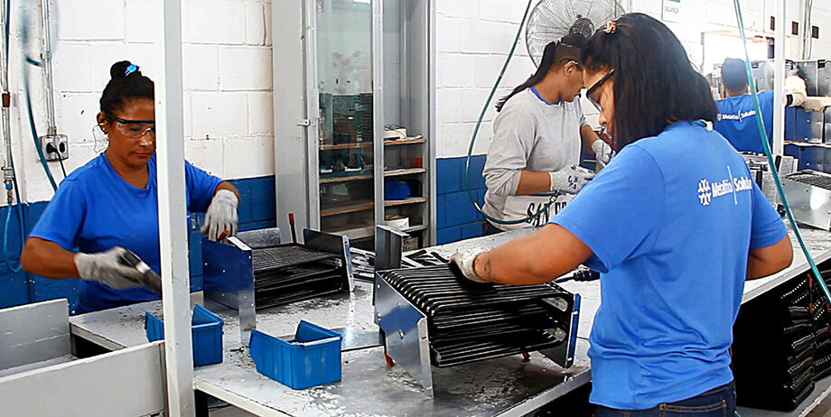 O presidente do sindicato, Robson Freitas, alega que a Metalfrios já vem passando por uma situação delicada antes mesmo da pandemia