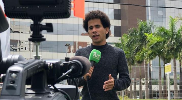 Richard era repórter da TVE Cultura MS e há um ano atuava na equipe do Giro do Esporte