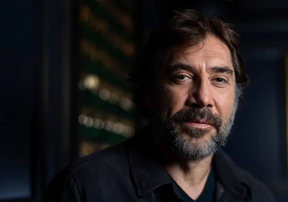 O ator espanhol Javier Bardem.