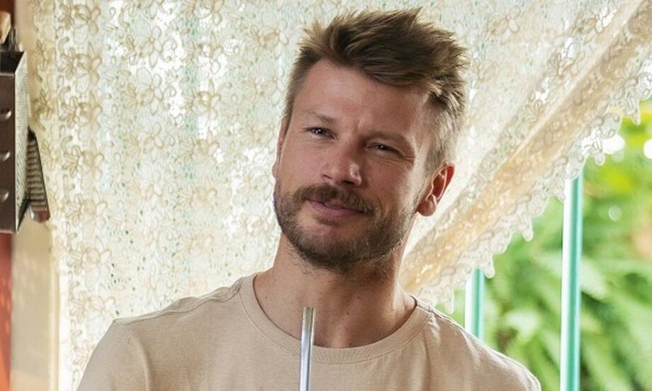 O apresentador Rodrigo Hilbert
