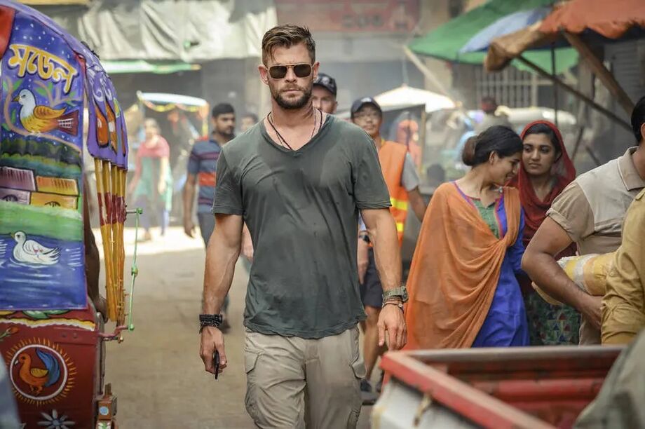 Chris Hemsworth estrela o filme 'Resgate'
