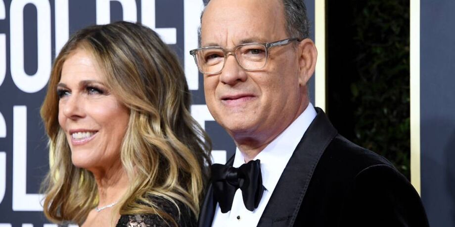 Tom Hanks e Rita Wilson