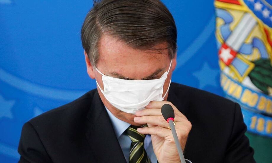 O presidente Jair Bolsonaro
