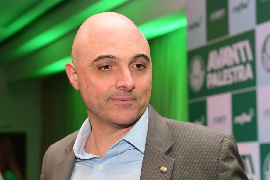 Presidente do Palmeiras, Mauricio Galiotte