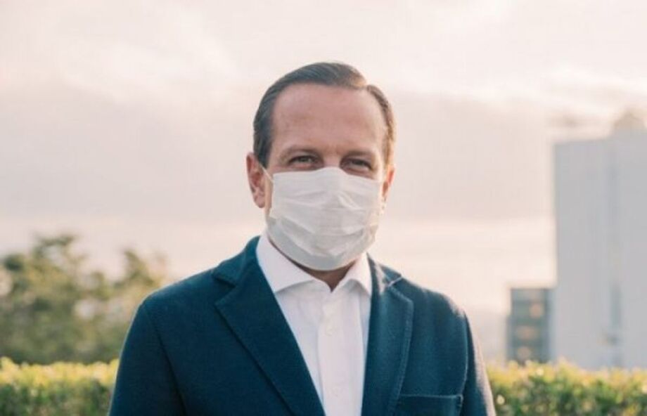 Governador de São Paulo, João Doria (PSDB)