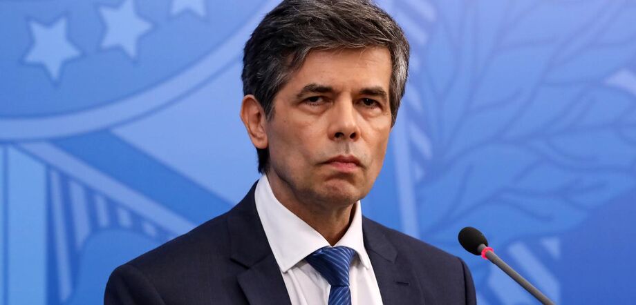 O ministro da Saúde, Nelson Teich