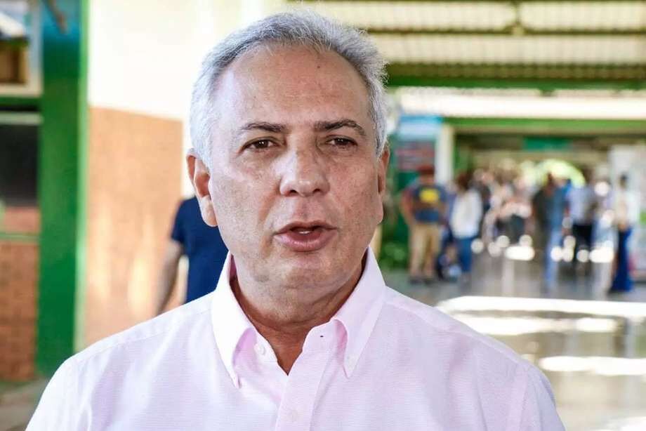 O diretor-presidente do Departamento Estadual de Trânsito de Mato Grosso do Sul (Detran-MS), Rudel Espíndola Trindade Júnior