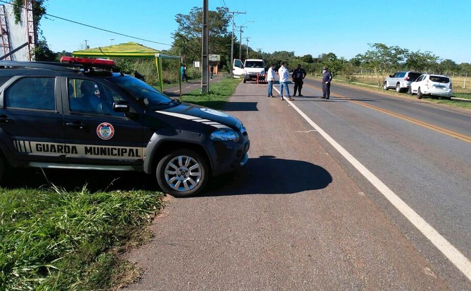 A ação faz parte das medidas de segurança
