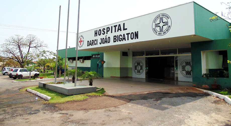 Hospital Darci João Bigaton em Bonito