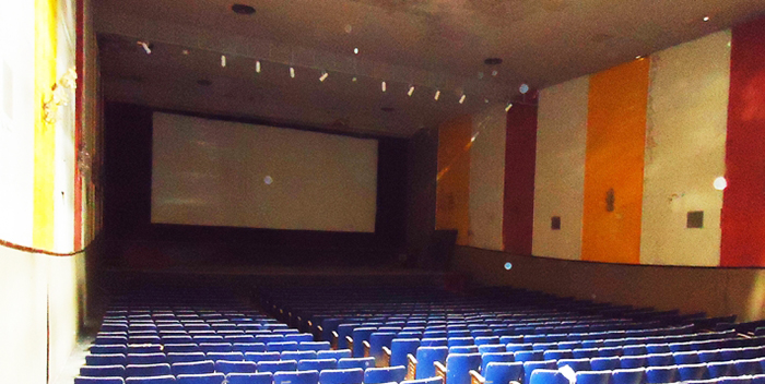 Edificio abrigou o primeiro cinema de Corumbá
