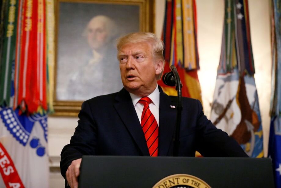 Donald Trum, informou, no Twitter que o governo destinou US$ 500 milhões ao sistema de transporte público de Nova York