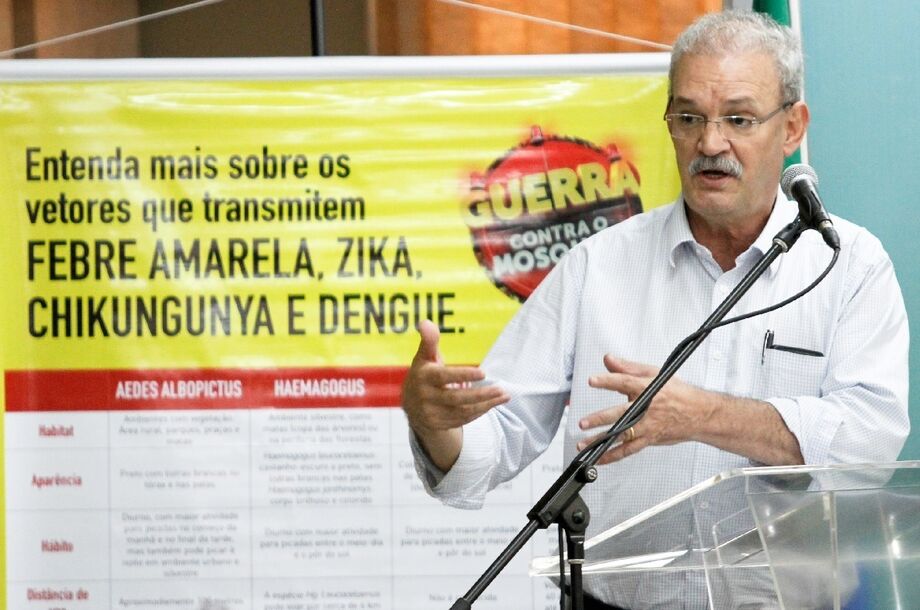 De janeiro ao dia 13 de maio deste ano, Mato Grosso do Sul contabilizou 56,1 mil casos notificados de dengue no Estado