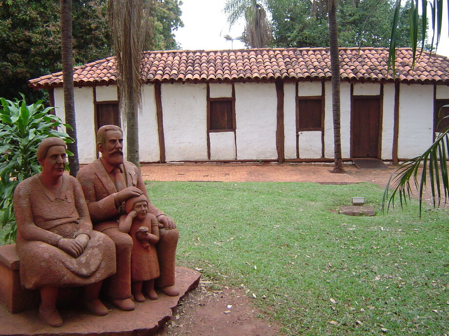 O Museu José Antônio Pereira foi casa daquele que atualmente cede nome à construção onde se iniciou a história da Capital de Mato Grosso do Sul.