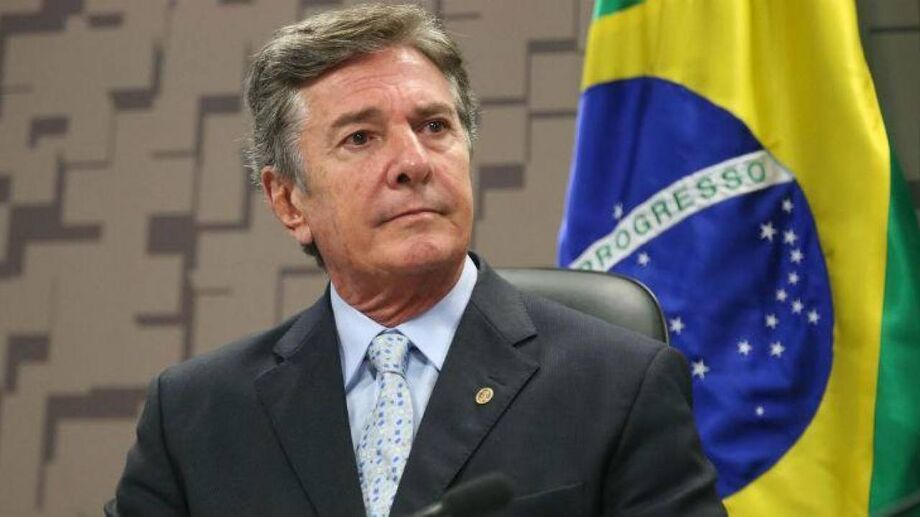 Ex-presidente da República Fernando Collor de Mello