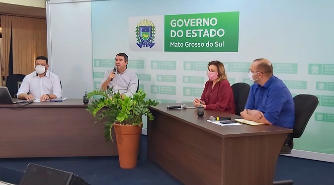 Um dos destaques da transmissão foi o anúncio de uma nova ferramenta que estará à disposição dos 210 mil estudantes da Rede Estadual e que deve beneficiar, ainda, alunos das redes municipais de MS.