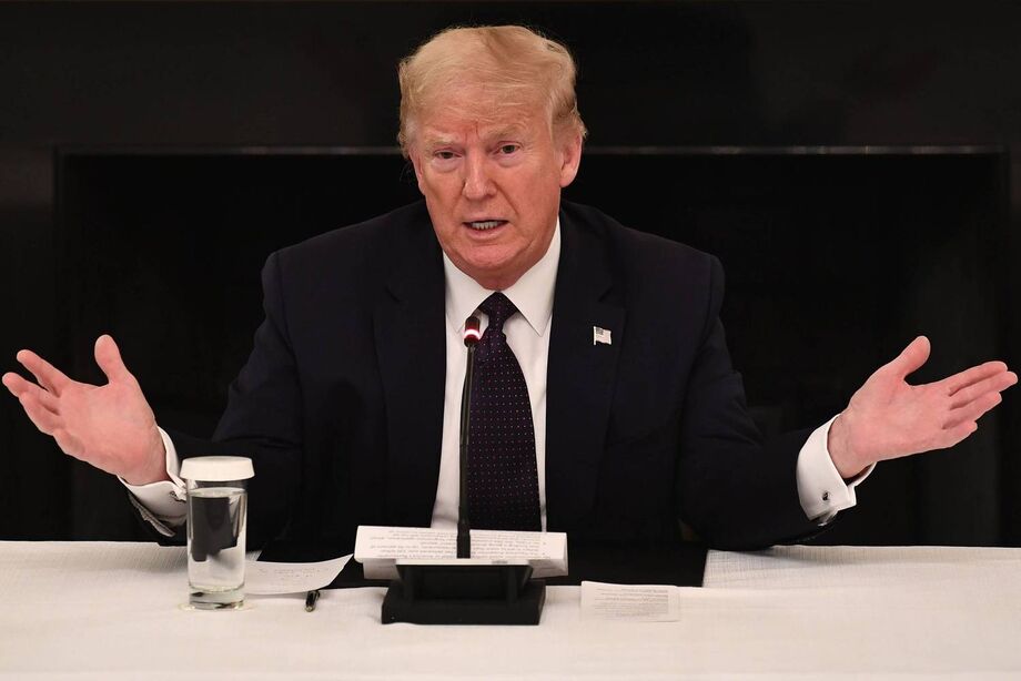 O líder americano repetiu a tese na segunda-feira argumentando que recebeu muitas cartas de pessoas que apoiam o uso da droga.