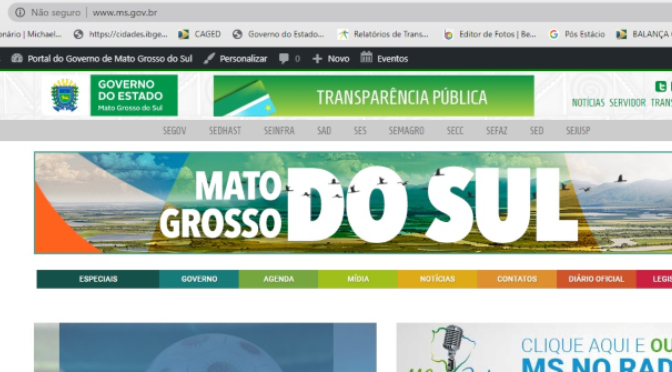 As postagens dos hackers foram apagadas pela Superintendência de Gestão da Informação e o login do usuário invadido foi bloqueado.