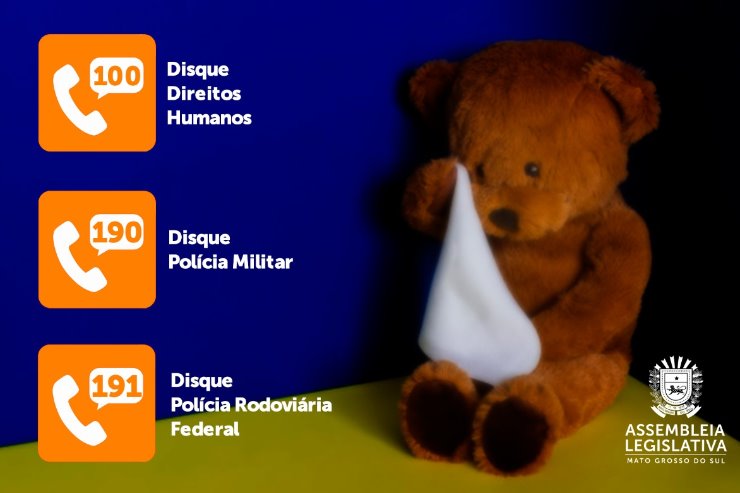 Campanha Maio Laranja foi instituída por lei de 2017