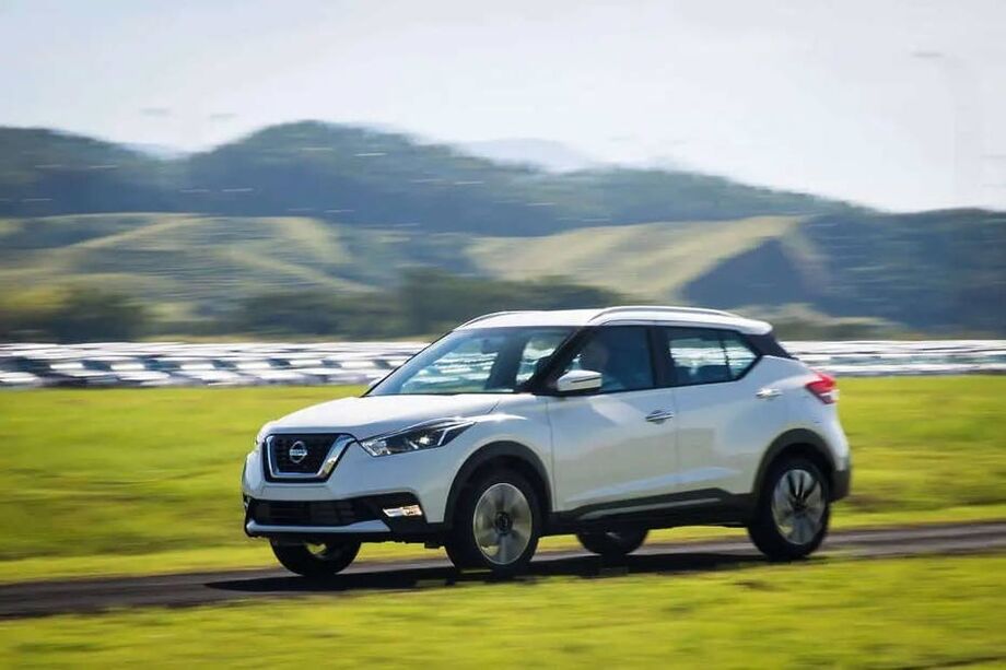 Nissan banca as primeiras 12 parcelas do crédito.