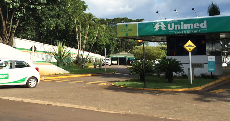 Paciente estava internada no hospital da Unimed