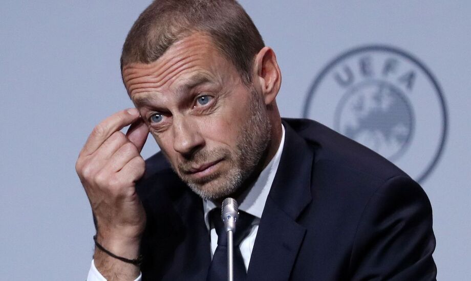 O presidente da entidade, o esloveno Aleksander Ceferin