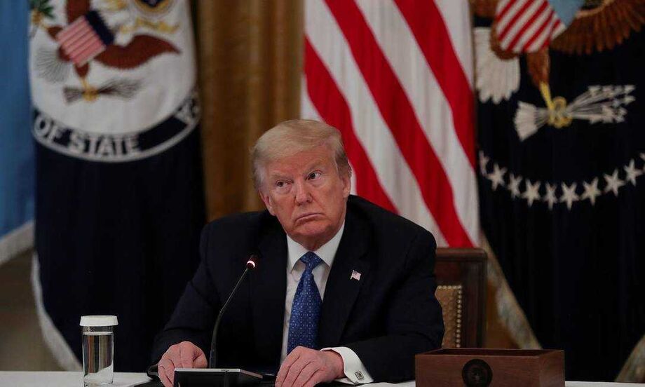 O presidente dos Estados Unidos, Donald Trump