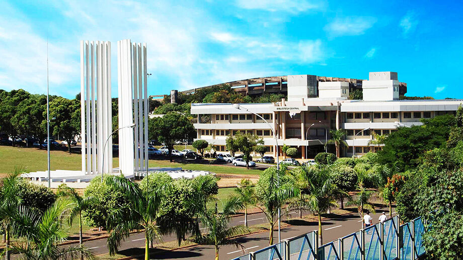 A Universidade Federal de MS
