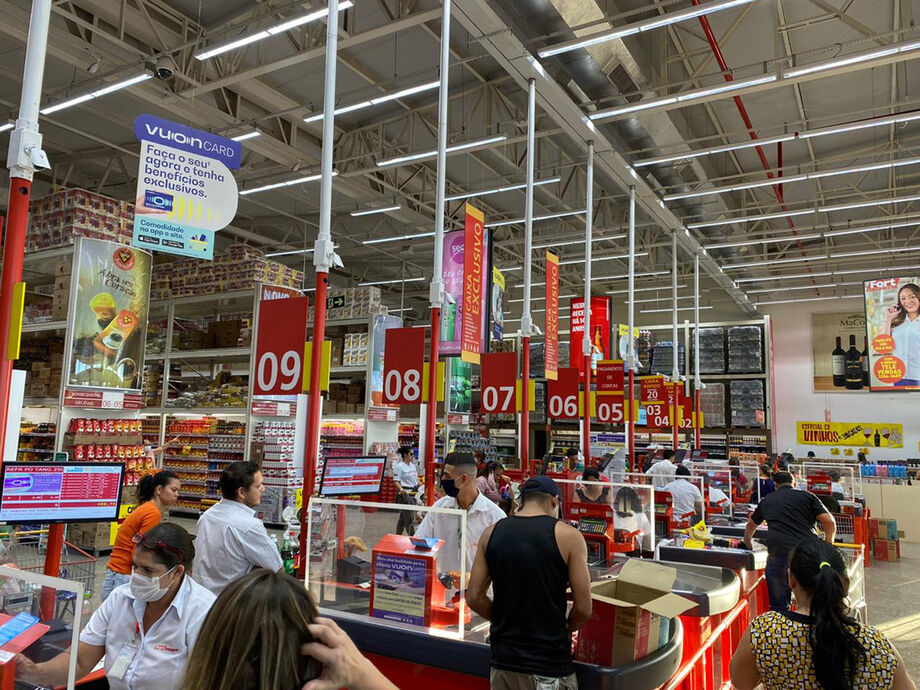 A nova modalidade de pagamento poderá ser utilizada nas compras de alimentos, produtos de higiene, bebidas e demais produtos comercializados pelas redes Comper e Fort Atacadista