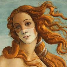 A mescla de diferentes tipos de arte - como imagens digitais, fotografias e pinturas em aquarela - é um dos aspectos levados em conta por Luiza em sua curadoria.