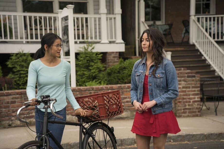 O filme não se aprofunda muito no amor entre as duas garotas, mas é uma história bonita.