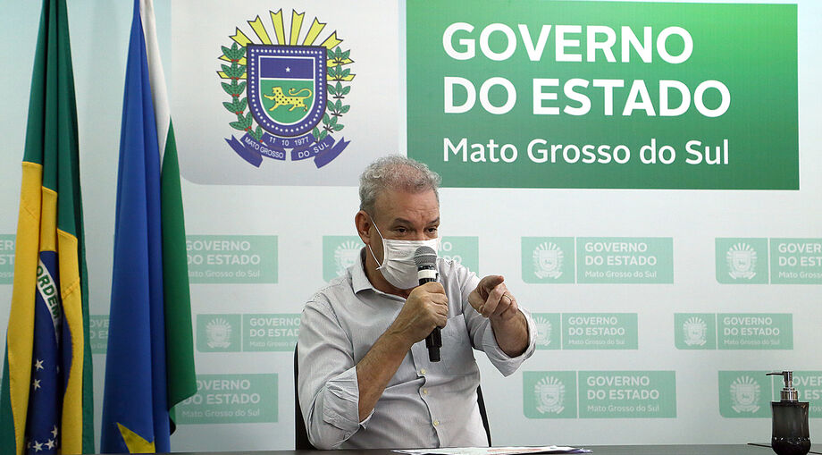 Resende também agradeceu à iniciativa do Instituto Federal de MS (IFMS) na entrega de três respiradores pulmonares consertados