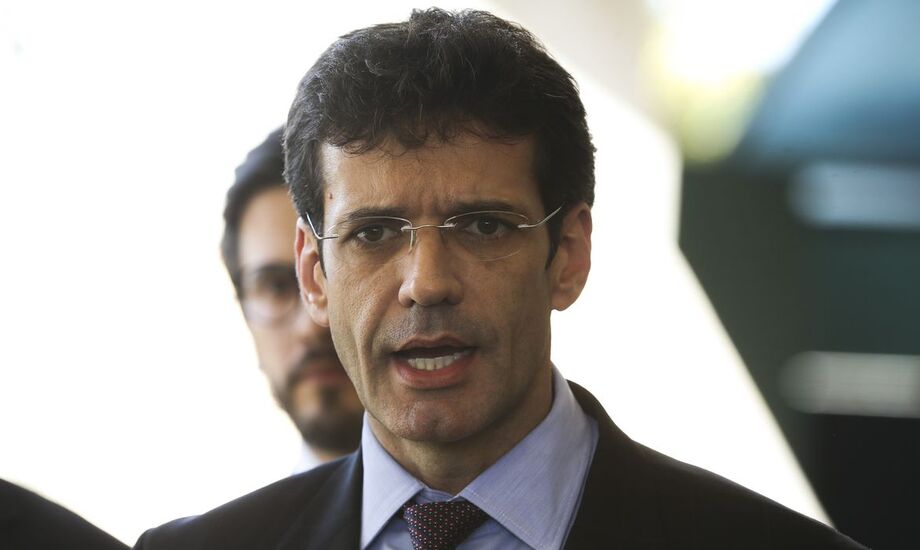 O ministro do Turismo, Marcelo Álvaro Antônio