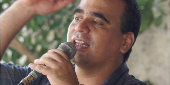 Gilvano é professor e diretor da ACP - Sindicato Campo-grandense dos Profissionais da Educação Pública