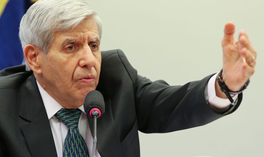 Ministro-chefe do Gabinete de Segurança Institucional da Presidência (GSI), Augusto Heleno